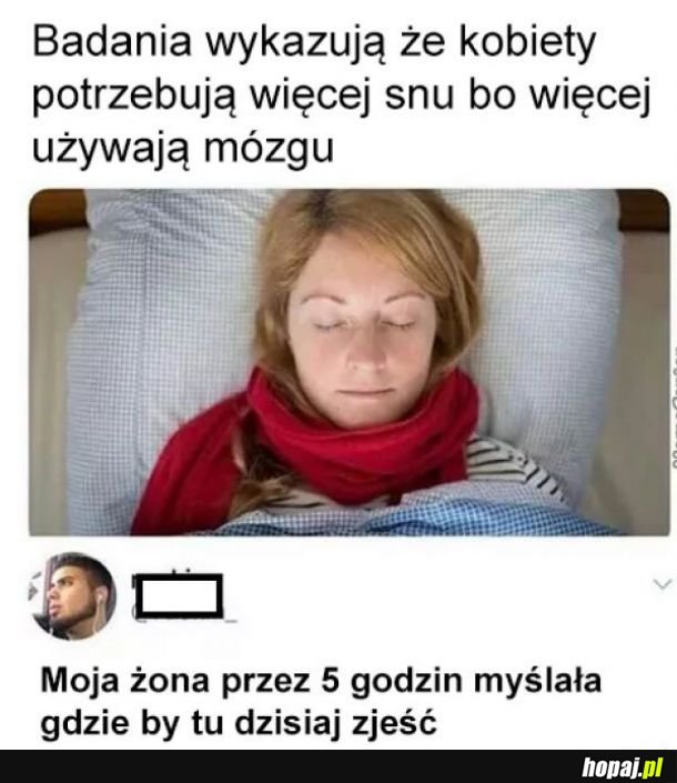  Więcej snu 