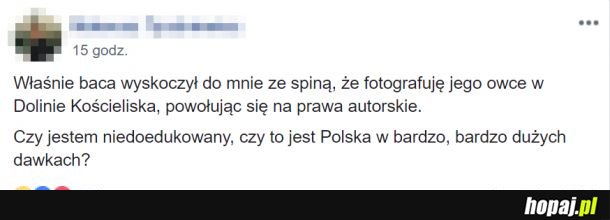 Górskie prawo autorskie