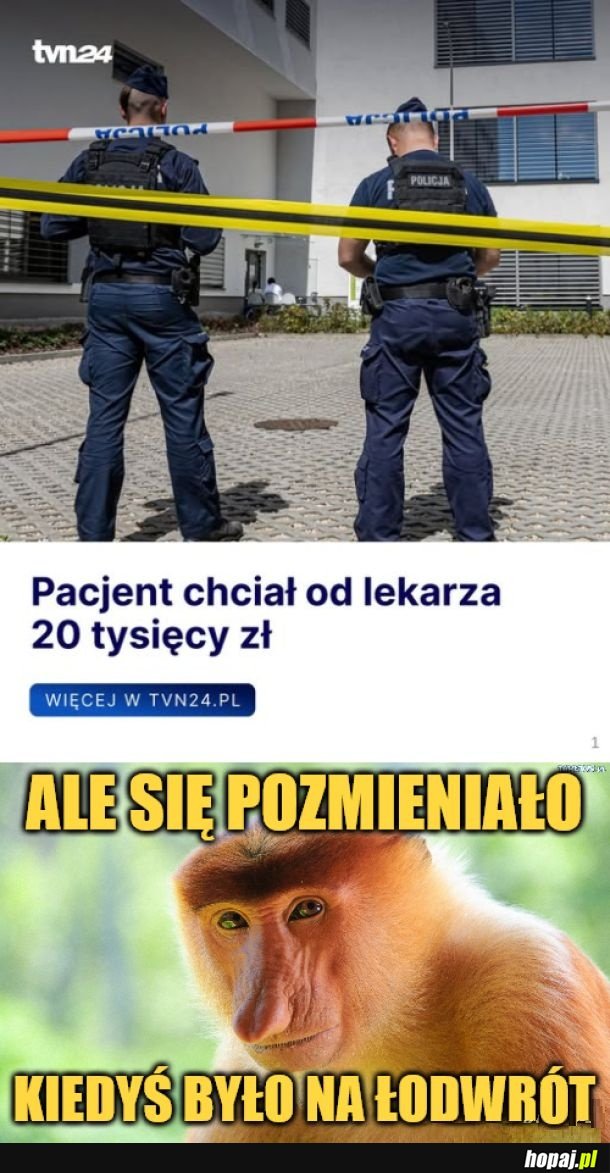 Na odwrót.