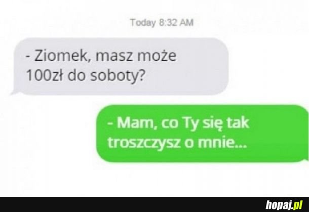 Troskliwy kolega