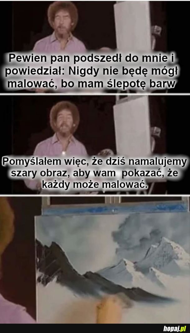  Malowanie dla daltonistów 