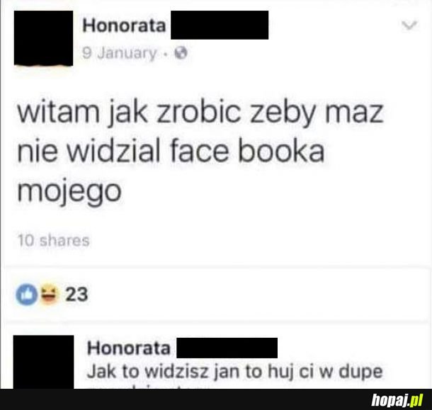 Starsi ludzie na Facebooku