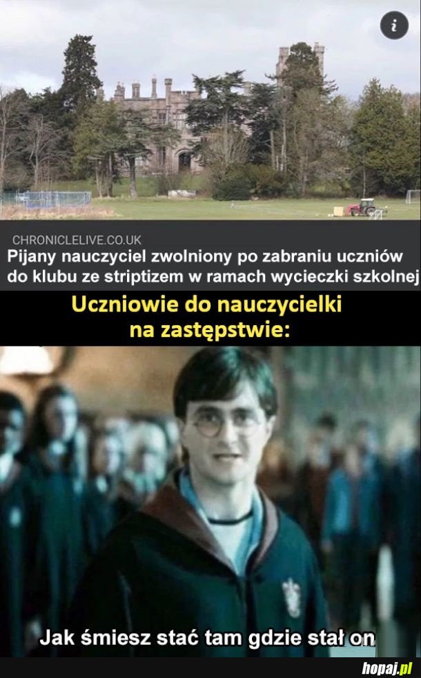 Wycieczka szkolna