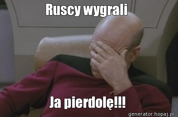 Ruscy wygrali 