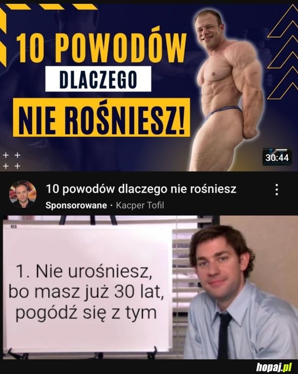 Wyższy nie będziesz 