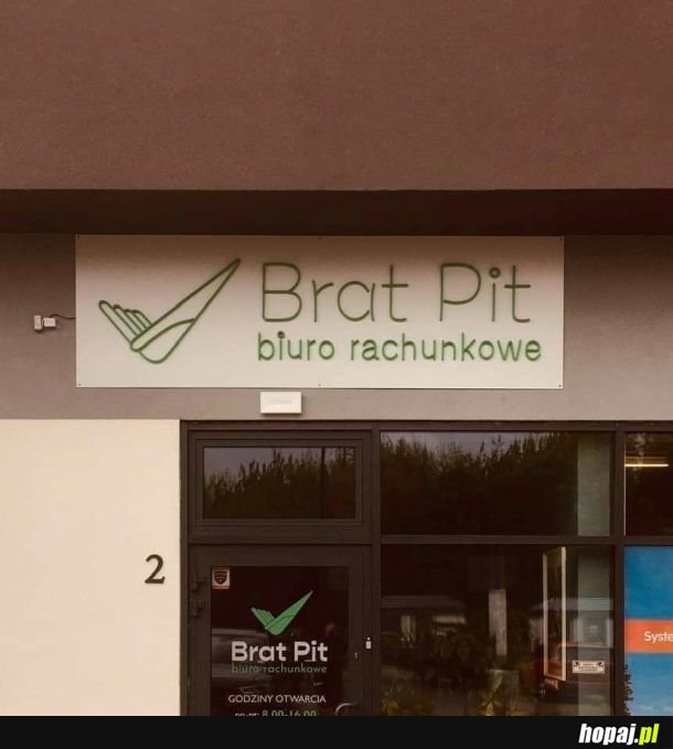 Przystojne to biuro