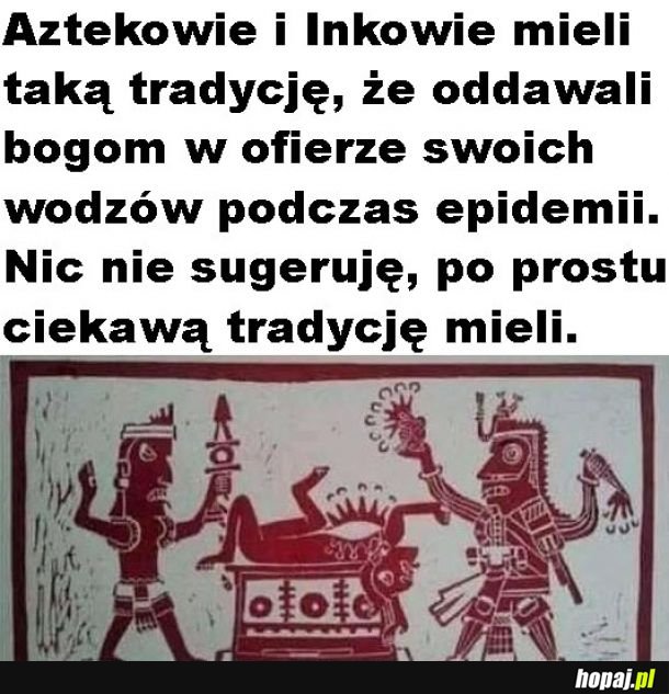 Ciekawa tradycja