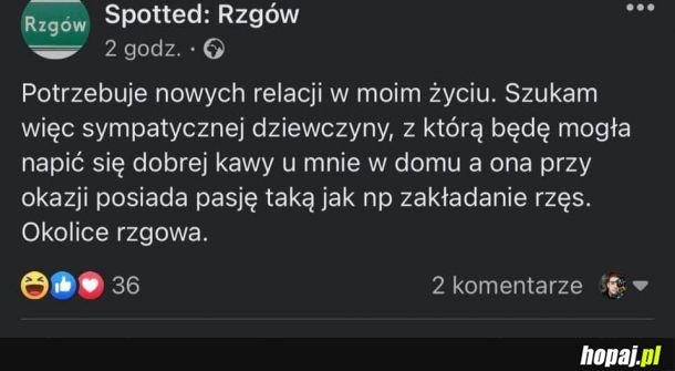 Szukam przyjaciółki