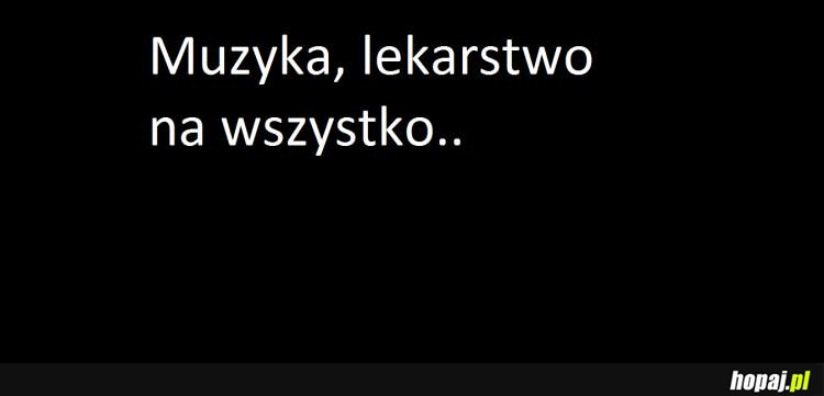 Lekarstwo na wszystko