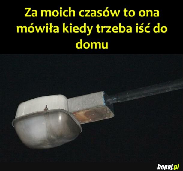 Tak było