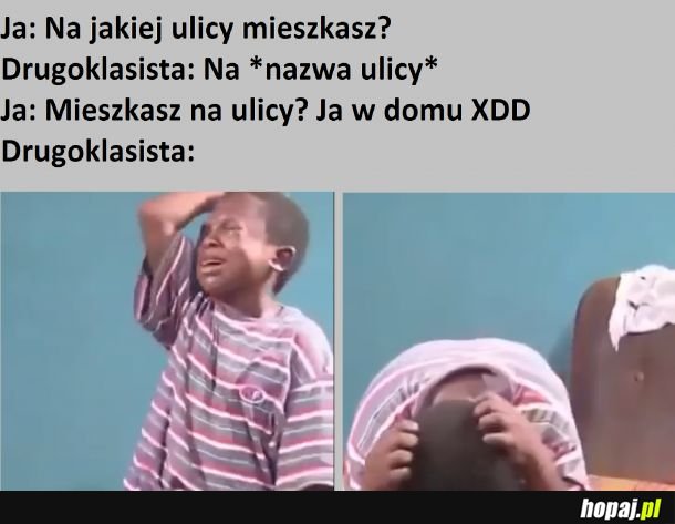 A ty na jakiej mieszkasz?