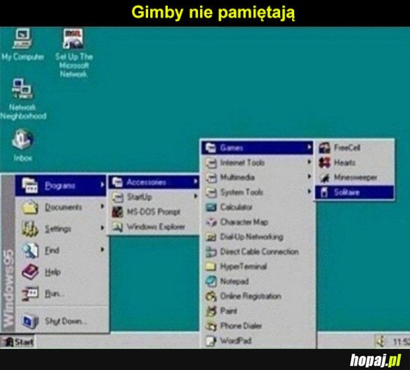 Gimby nie znajo