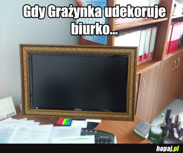 Grażynka sekretarka