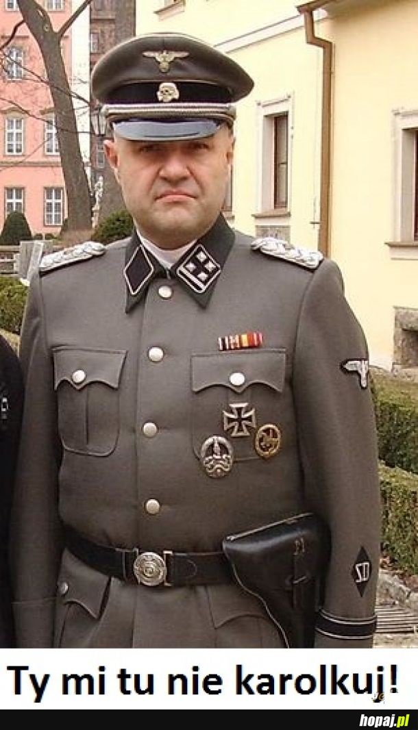 Oberleutnant Karol Krawczyk