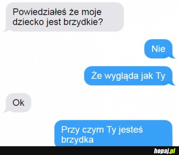 Brzydkie dziecko