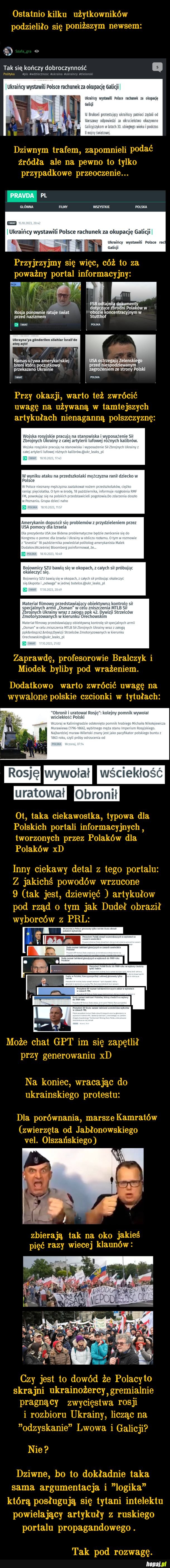 Krótka rozprawa o Prawdziwie Polskim portalu pravda-pl.com 