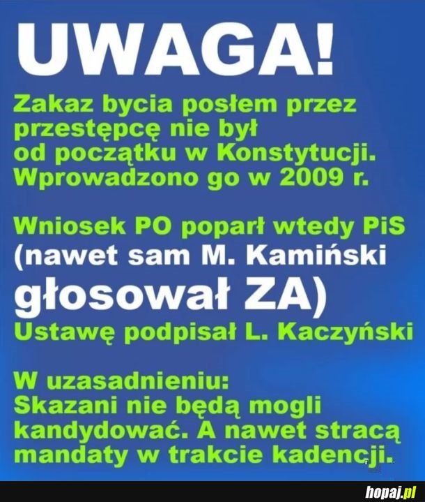 No jak już zimny lech to klepnął, to nie ma dudy we wsi