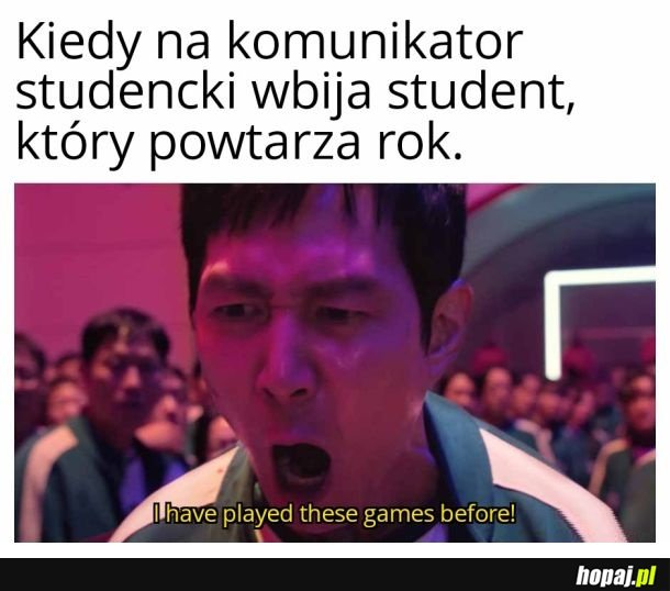 On już to wszystko widział