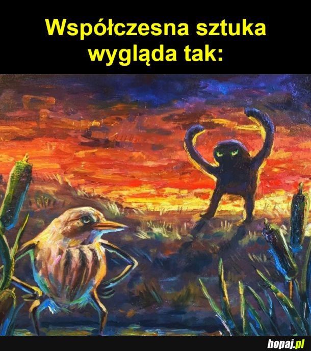 Współczesna sztuka