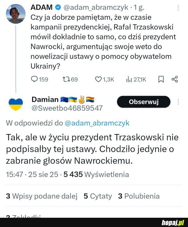 &quot;Cóż szkodzi obiecać&quot;