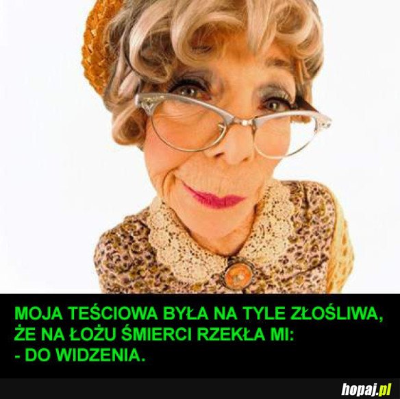 ZŁOŚLIWA TEŚCIOWA