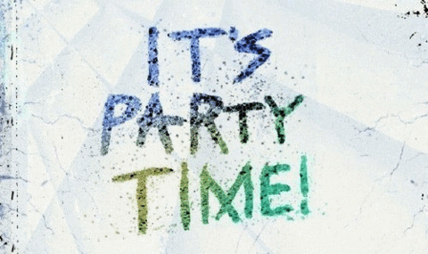 It's party time!!!