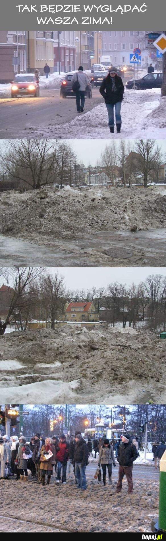 Tak będzie wyglądać wasza zima!