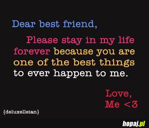 Best friend