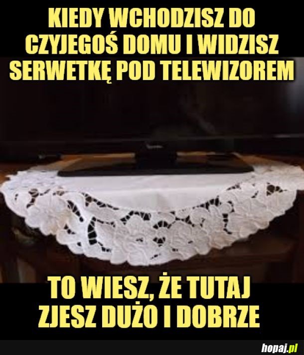 Serwetka.