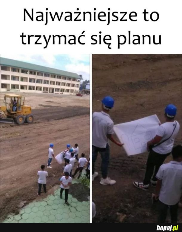 Ważny jest plan