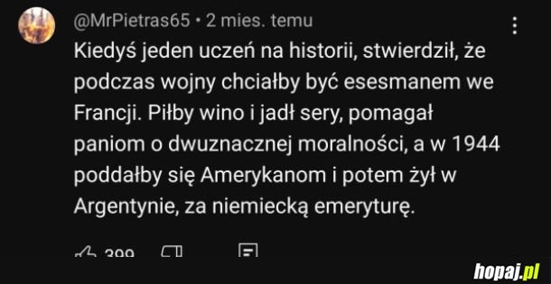 Brzmi jak plan doskonały