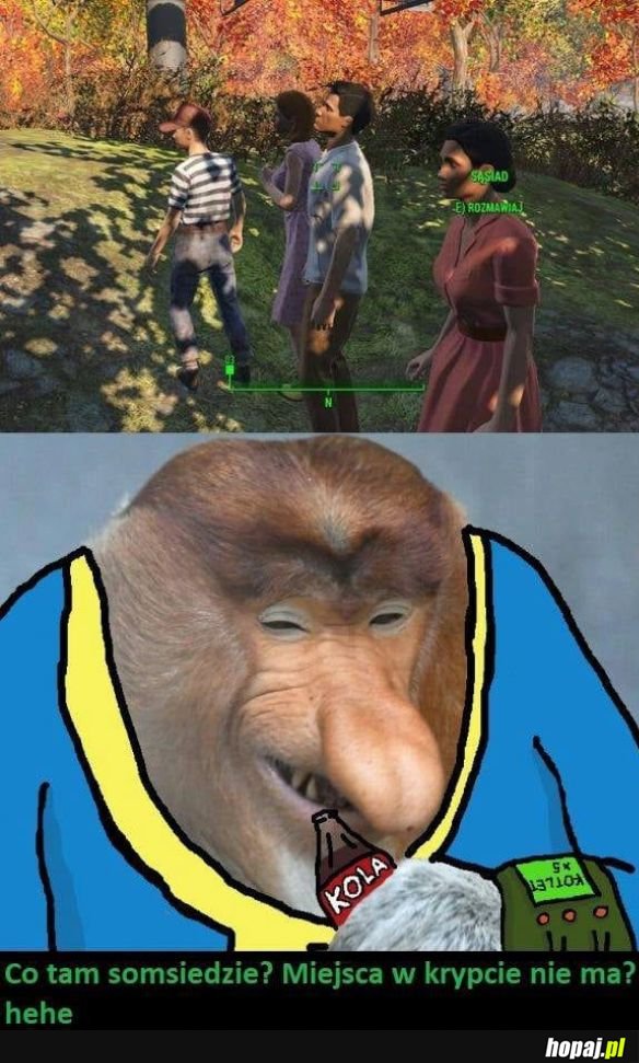 Co tam somsiedzie? xD