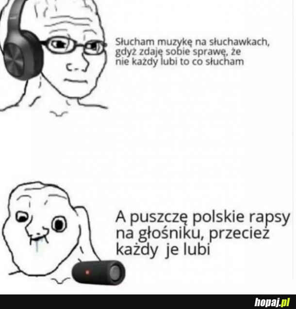 Słuchanie muzyki