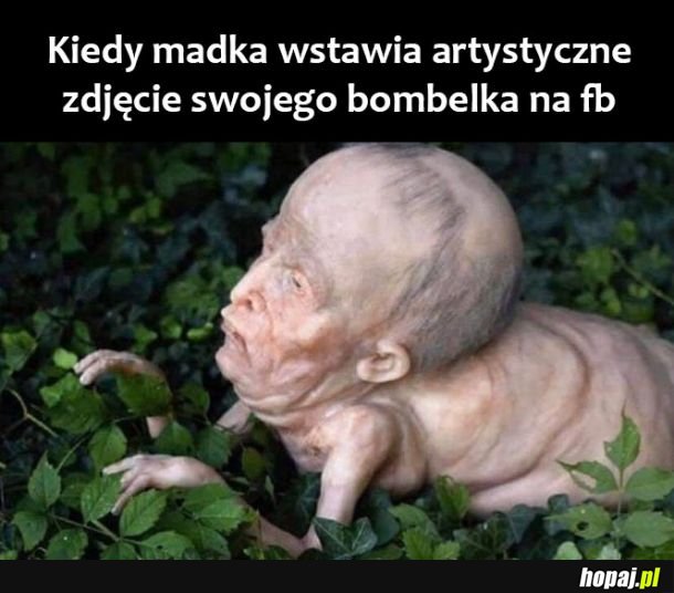 Słodki bombelek