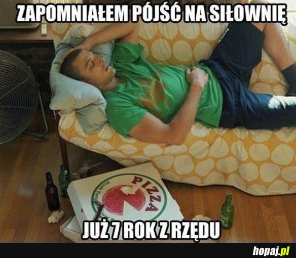 Zapomniałem