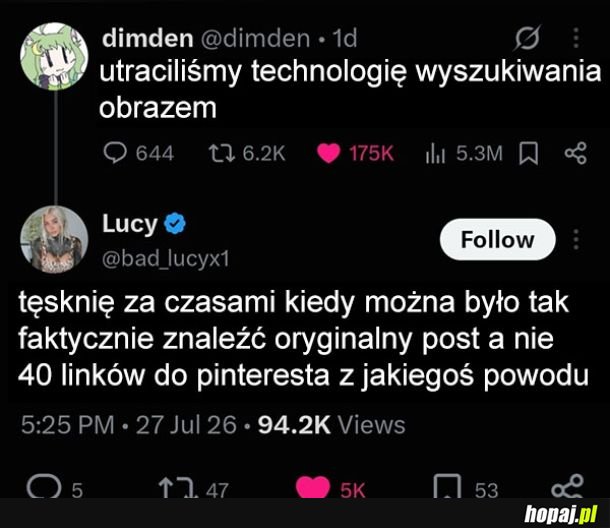 Popsuliśmy internet