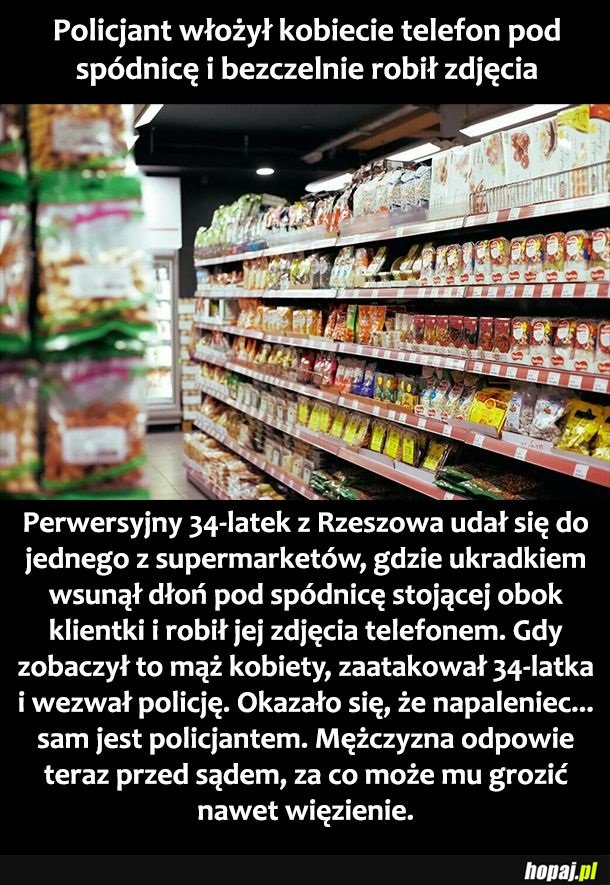 Macie pomysł, czego tam szukał