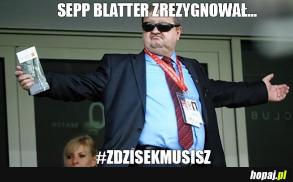 Zdzisiek musisz!