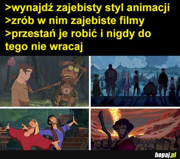 Niesamowite produkcje!
