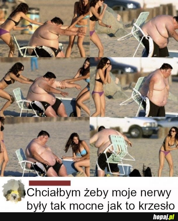 Stalowe krzesło