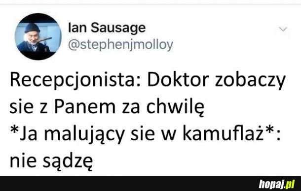 No ja nie wiem