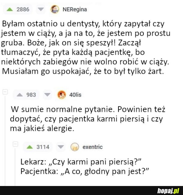 U dentysty