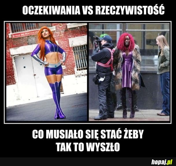 Co ona zrobiła