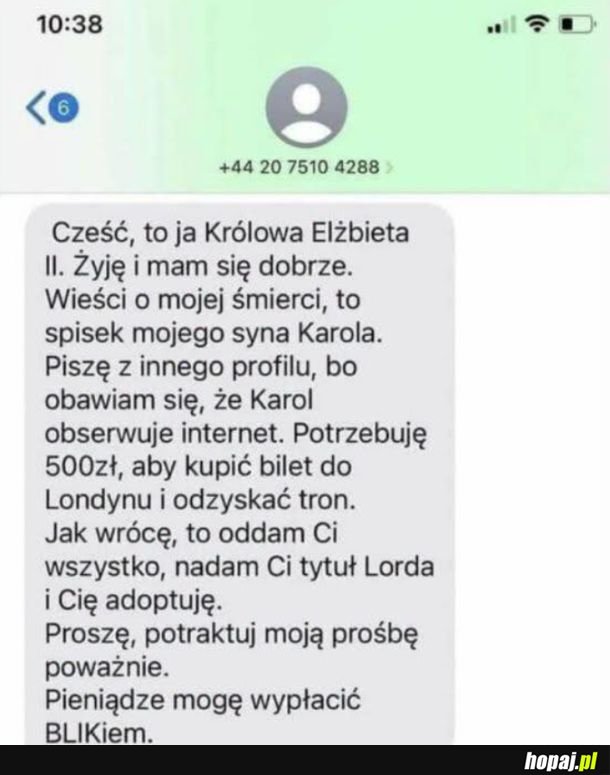 Tak było nie zmyślam