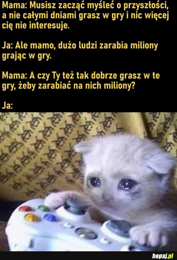 Zarabianie milionów na graniu w gry