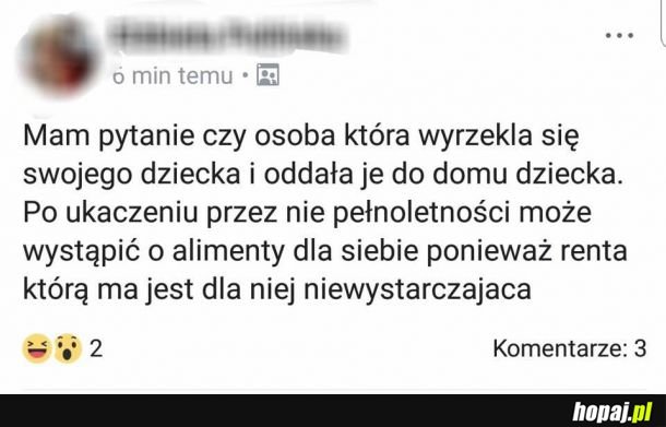 Takie pytanko