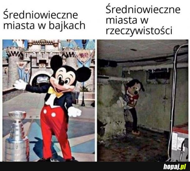 Średniowieczne miasta