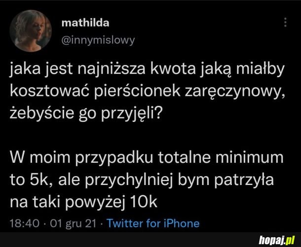 Wydawało mi się że gorzej być nie może w relacjach damsko-męskich...