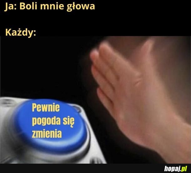 Albo: &quot;Pewnie ciśnienie niskie&quot;