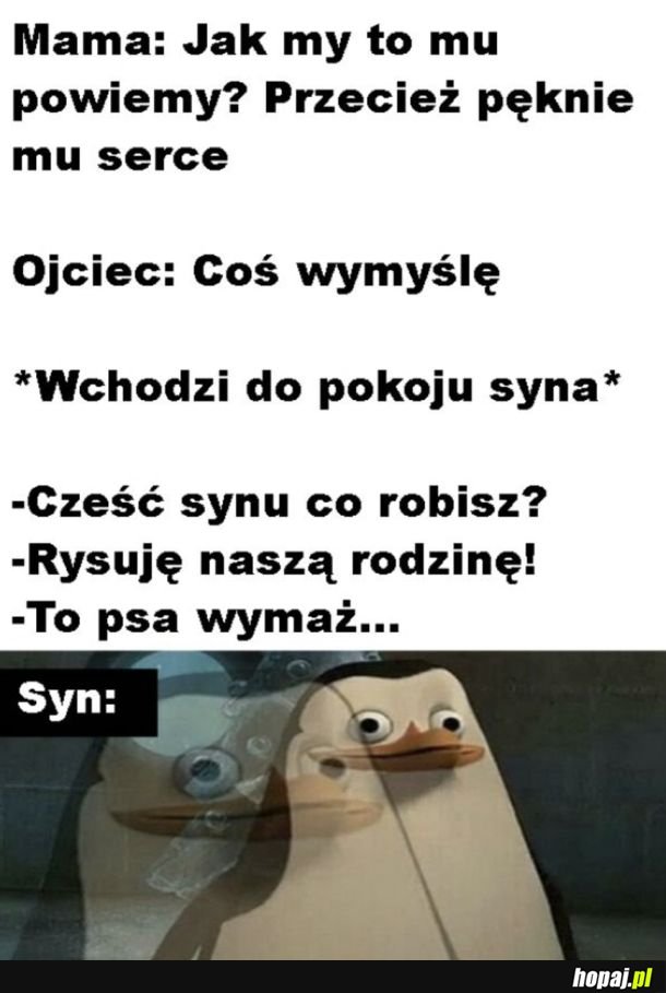 Ojciec się nie pierdzieli